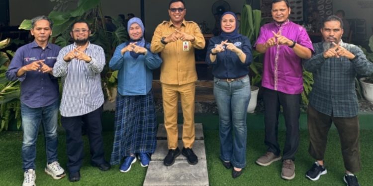 DPD ASITA Riau dan KADISPAR Riau Bahas Sinergi Sukseskan RITEX 2026