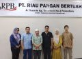Dukung Sembako Murah Untuk Warganya, DPW IKM Riau Adakan MOU Dengan BUMD Pangan PT Pangan Riau Bertuah