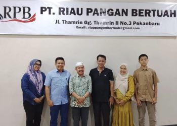 Dukung Sembako Murah Untuk Warganya, DPW IKM Riau Adakan MOU Dengan BUMD Pangan PT Pangan Riau Bertuah