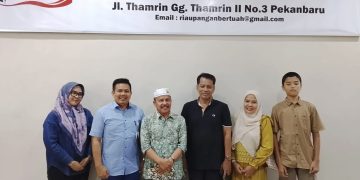 Dukung Sembako Murah Untuk Warganya, DPW IKM Riau Adakan MOU Dengan BUMD Pangan PT Pangan Riau Bertuah