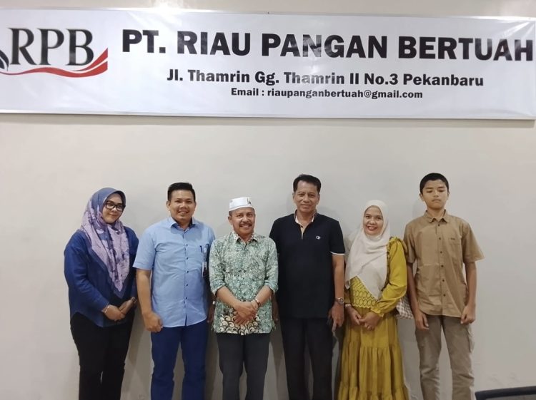 Dukung Sembako Murah Untuk Warganya, DPW IKM Riau Adakan MOU Dengan BUMD Pangan PT Pangan Riau Bertuah