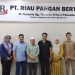 Dukung Sembako Murah Untuk Warganya, DPW IKM Riau Adakan MOU Dengan BUMD Pangan PT Pangan Riau Bertuah