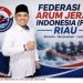 Erfan Panca Putra Terpilih Aklamasi Pimpin FAJI Riau Periode 2026–2030, Peserta Apresiasi Pengabdian Herman Yahya Domo