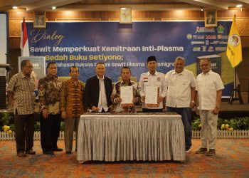 Kolaborasi Nasional ASPEKPIR Indonesia dan PERKADUSI, Dorong Sawit Rakyat Naik Kelas hingga Pelosok Desa