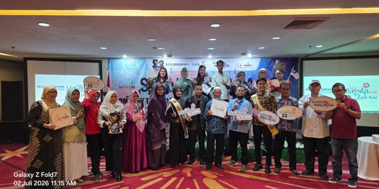HOTAS 2026 Jadi Tonggak Kolaborasi Pariwisata Malaysia–Indonesia, ASITA Riau Perkuat Sinergi Menuju Pekanbaru 2027