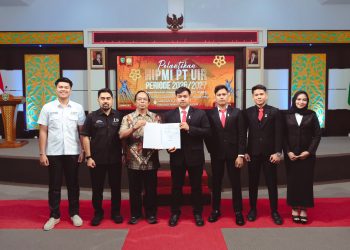 Pimpin Kepengurusan Perdana, Farhan Abrar Resmi Dilantik sebagai Ketua Umum HIPMI PT UIR Periode 2026/2027