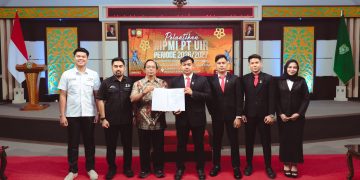 Pimpin Kepengurusan Perdana, Farhan Abrar Resmi Dilantik sebagai Ketua Umum HIPMI PT UIR Periode 2026/2027