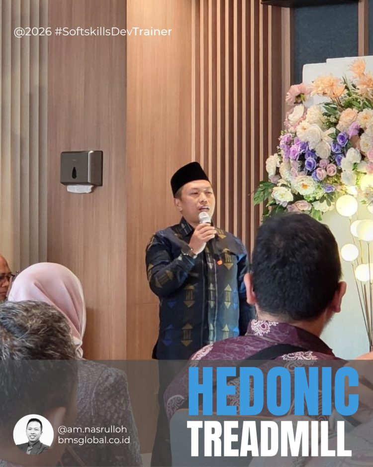 Catatan Jumat : | HEDONIC TREADMILL |