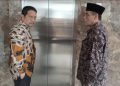 BERTEMU DALAM SATU VISI: Dua Tokoh Besar Riau Satukan Langkah demi Masa Depan Umat dan Pendidikan