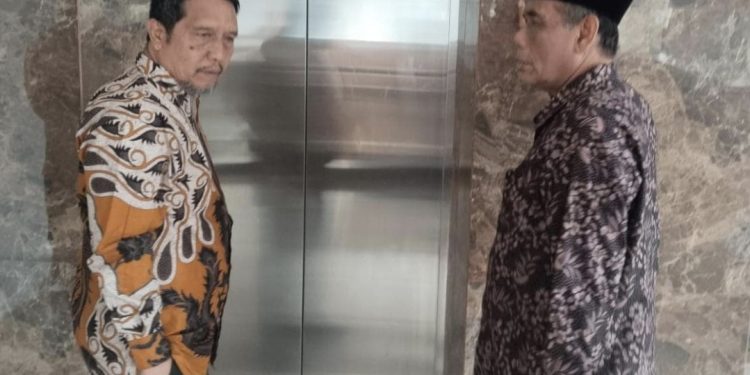 BERTEMU DALAM SATU VISI: Dua Tokoh Besar Riau Satukan Langkah demi Masa Depan Umat dan Pendidikan