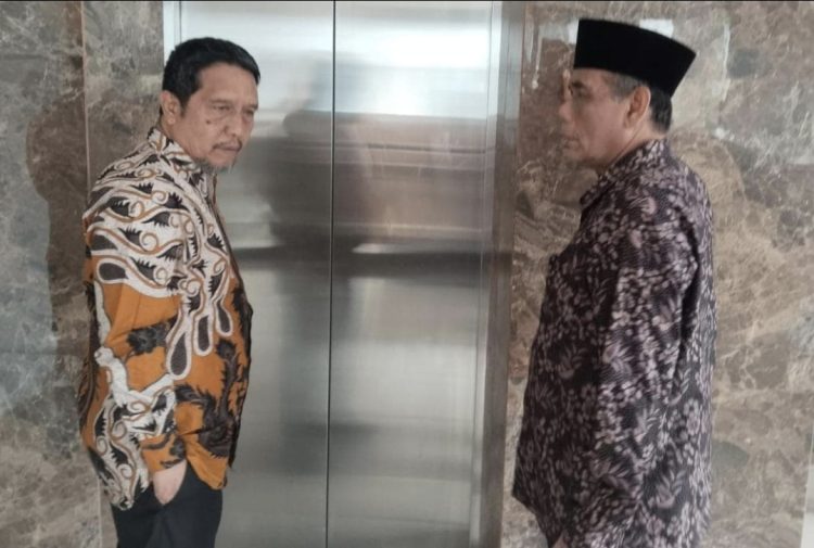 BERTEMU DALAM SATU VISI: Dua Tokoh Besar Riau Satukan Langkah demi Masa Depan Umat dan Pendidikan