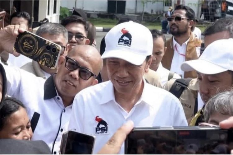 Jokowi Lanjutkan Safari Politik ke Bali, PSI Yakin Efek Elektoral Makin Menguat