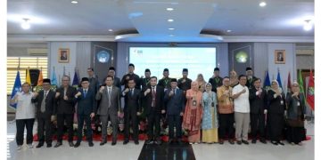 Delapan Bakal Calon Rektor Periode 2026–2030 Sampaikan Visi, Misi, dan Program Kerja, Tiga Nama Lolos ke Tahap Selanjutnya
