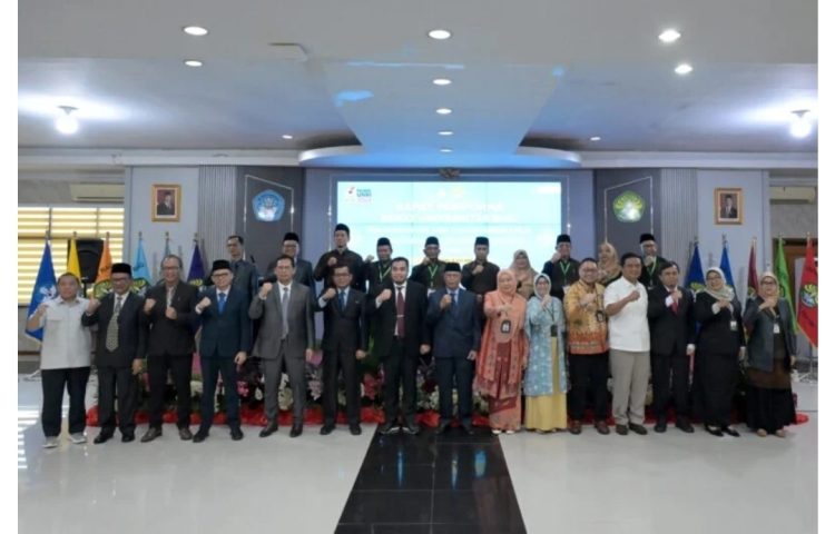 Delapan Bakal Calon Rektor Periode 2026–2030 Sampaikan Visi, Misi, dan Program Kerja, Tiga Nama Lolos ke Tahap Selanjutnya