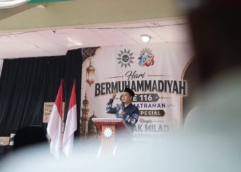 Jangan Hanya Bangun Gedung! Hilman Latief: Ruh Perjuangan Adalah Nyawa Muhammadiyah