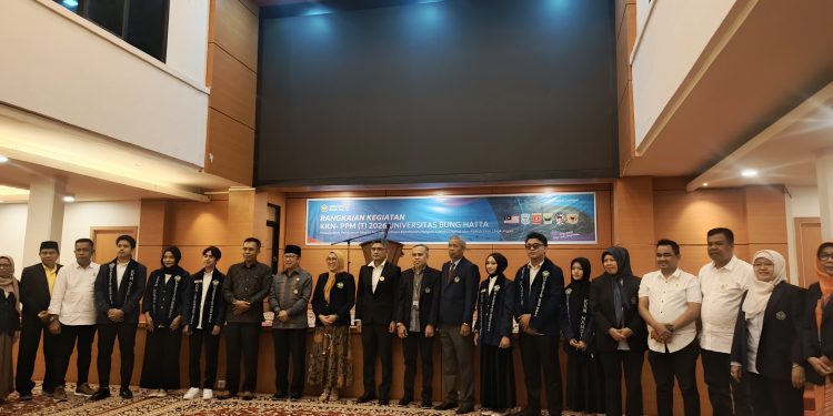 DPP IKBA UBH Hadiri Pelepasan 1.066 Mahasiswa KKN, Perkuat Sinergi Alumni dan Kampus