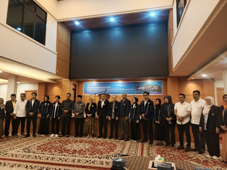 DPP IKBA UBH Hadiri Pelepasan 1.066 Mahasiswa KKN, Perkuat Sinergi Alumni dan Kampus
