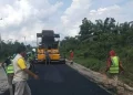 Pembangunan Jalan Lintas Bono sepanjang 200 km sudah telan anggaran hampir Rp1 triliun