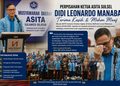 MUSDA ASITA Sulsel Digelar, Didi Leonardo Sampaikan Terima Kasih dan Mohon Maaf