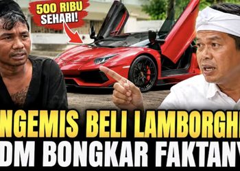 Pura-Pura Buntung Demi Raup Rp500 Ribu Sehari, Modus Pengemis di Pantura Subang Dibongkar Kang Dedi