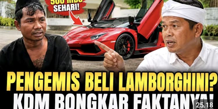 Pura-Pura Buntung Demi Raup Rp500 Ribu Sehari, Modus Pengemis di Pantura Subang Dibongkar Kang Dedi