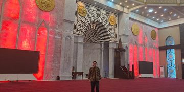 POST TOUR RITEX 2026 DIAWALI MENGUNJUNGI MASJID HABIBURRAHMAN DAN DUMAI ISLAMIC CENTER DI KOTA DUMAI PROVINSI RIAU. SEMOGA MENDAPAT BERKAH