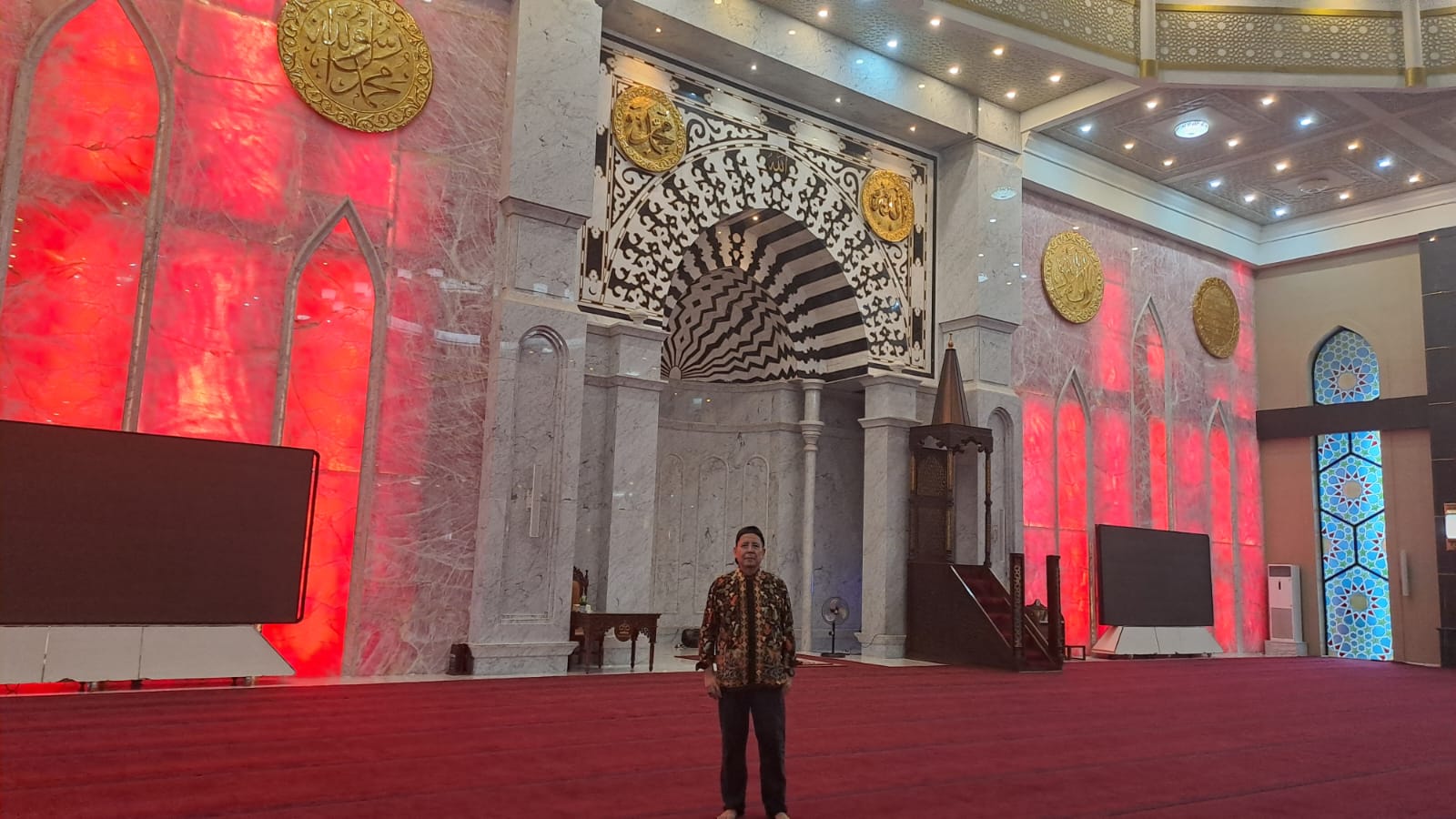 POST TOUR RITEX 2026 DIAWALI MENGUNJUNGI MASJID HABIBURRAHMAN DAN DUMAI ISLAMIC CENTER DI KOTA DUMAI PROVINSI RIAU. SEMOGA MENDAPAT BERKAH