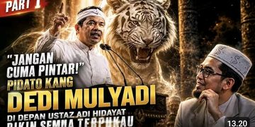 Gelar Bukan Segalanya, Karakter dan Manfaat untuk Sesama Jauh Lebih Utama: Pesan Kang Dedi Mulyadi di Hadapan Ustaz Adi Hidayat