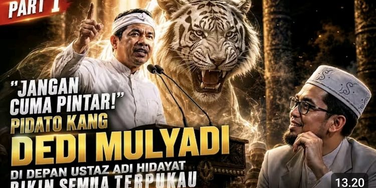 Gelar Bukan Segalanya, Karakter dan Manfaat untuk Sesama Jauh Lebih Utama: Pesan Kang Dedi Mulyadi di Hadapan Ustaz Adi Hidayat