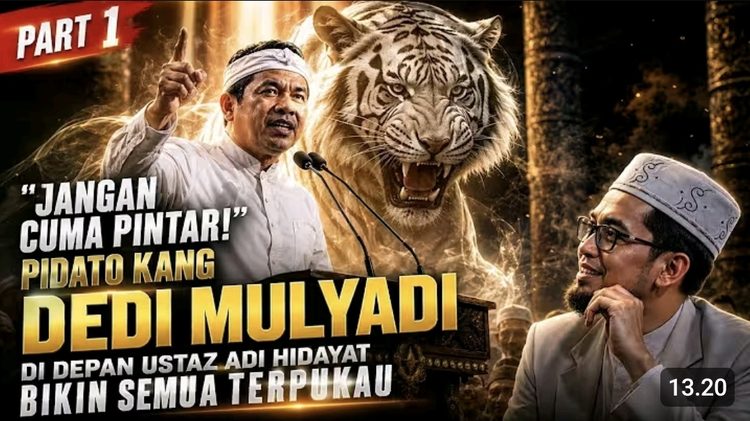 Gelar Bukan Segalanya, Karakter dan Manfaat untuk Sesama Jauh Lebih Utama: Pesan Kang Dedi Mulyadi di Hadapan Ustaz Adi Hidayat