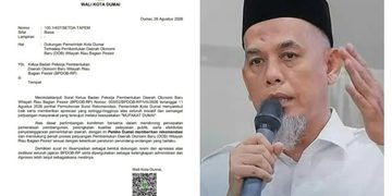 PEMKO Dumai Keluarkan Rekomendasi Persetujuan Pembentukan DOB Riau Bagian Pesisir