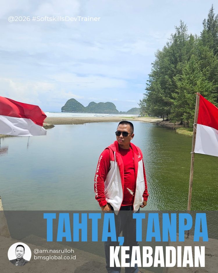 Catatan Jumat : TAHTA BUKANLAH KEABADIAN |