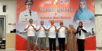 SALUNI Bung Hatta Silaturahmi dengan Wakil Wali Kota Pekanbaru, Bahas Gagasan dan Kolaborasi Alumni