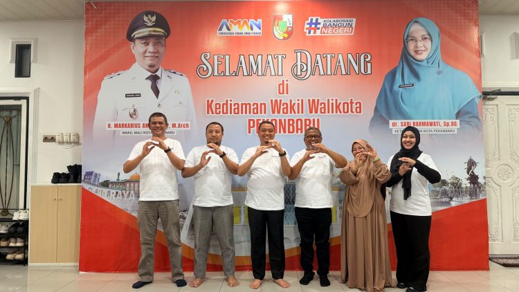 SALUNI Bung Hatta Silaturahmi dengan Wakil Wali Kota Pekanbaru, Bahas Gagasan dan Kolaborasi Alumni
