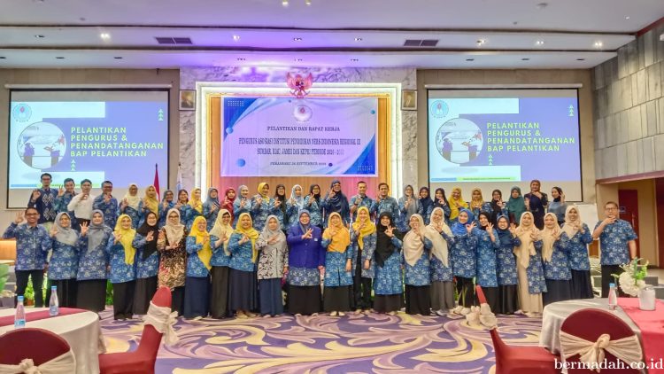 Kepercayaan Besar untuk UHTP, Siska Mayang Sari Nahkodai AIPNI Regional III Periode 2026–2030