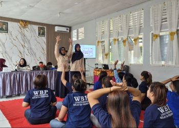 IPEMI Riau Bersama PKBI dan BKKBN Berikan Edukasi Kesehatan Reproduksi di Lapas Pekanbaru