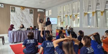 IPEMI Riau Bersama PKBI dan BKKBN Berikan Edukasi Kesehatan Reproduksi di Lapas Pekanbaru