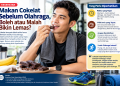 Makan Cokelat Sebelum Olahraga, Boleh atau Malah Bikin Lemas?