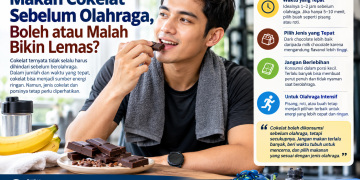 Makan Cokelat Sebelum Olahraga, Boleh atau Malah Bikin Lemas?