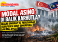 MODAL ASING DI BALIK KARHUTLA? WALHI UNGKAP 93 PERUSAHAAN TERAFILIASI GRUP SINGAPURA–MALAYSIA