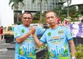 Perkuat Silaturahmi Alumni Universitas Bung Hatta Selenggarakan Car Free Day di Thamrin