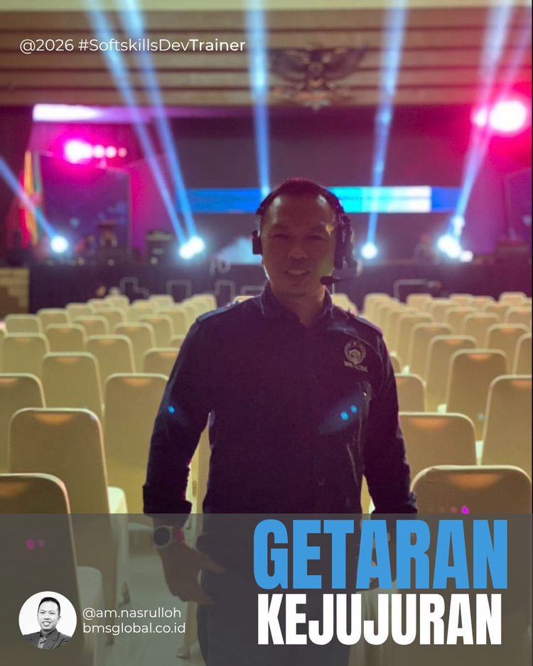 Catatan Jumat : | GETARAN KEJUJURAN |