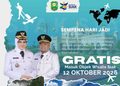 Sambut HUT ke-27, Pemkab Siak Gratiskan Tiket Sejumlah Objek Wisata pada 12 Oktober 2026