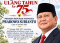 Supianto: Semoga Senantiasa Diberikan Kesehatan, Kekuatan, dan Kebijaksanaan dalam Memimpin Indonesia