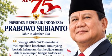Supianto: Semoga Senantiasa Diberikan Kesehatan, Kekuatan, dan Kebijaksanaan dalam Memimpin Indonesia