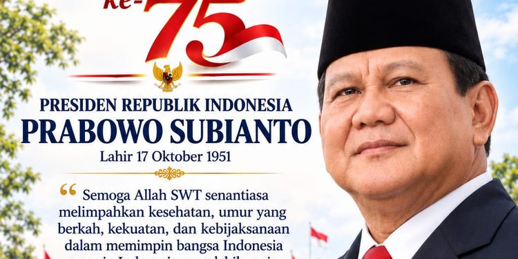 Supianto: Semoga Senantiasa Diberikan Kesehatan, Kekuatan, dan Kebijaksanaan dalam Memimpin Indonesia