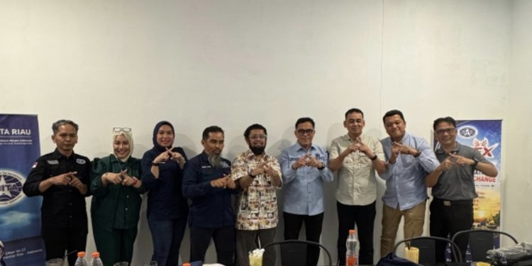 Dinas Pariwisata dan Kebudayaan Kabupaten Solok Kunjungi ASITA Riau, Jajaki Kerja Sama Pariwisata dan Perdagangan