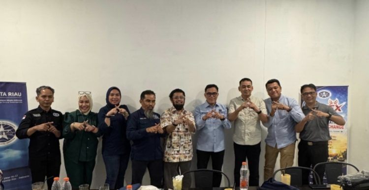 Dinas Pariwisata dan Kebudayaan Kabupaten Solok Kunjungi ASITA Riau, Jajaki Kerja Sama Pariwisata dan Perdagangan