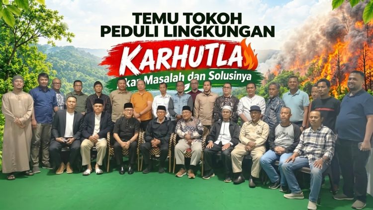 Karhutla : Menelisik Akar Masalah dan Solusi Ideologis dalam Diskusi Tokoh Peduli Lingkungan Riau