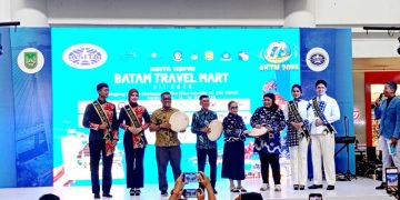 ASITA Kepri taja Batam Travel Mart 2026 di Mega Mall Resmi Dibuka, Pengunjung Ramai Berburu Paket Wisata